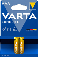 Varta Longlife İnce Pil 2'li
