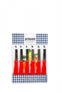 Proson Meyve Bıçağı 6'lı