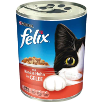 Felix Sığır Etli Kedi Konservesi 400 Gr