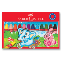 Faber Castel 12'li Pastel Boya