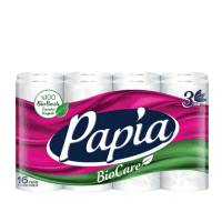 Papia Biocare Tuvalet Kağıdı 16'lı