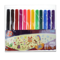 U-4 Jumbo Keçeli Kalem 