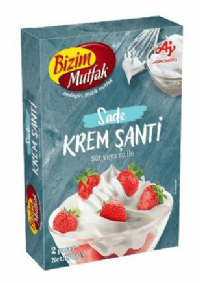 Bizim Mutfak Krem Şanti 2x75 Gr