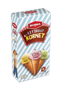 Koska Kornet 8 Adet