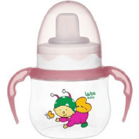 Wee Baby Akıtmaz Kulplu Bardak 125 ml