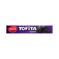 Kent Tofita Böğürtlen Aromalı Şeker 47 Gr