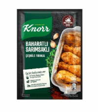 Knorr Çeşni Baharatlı Sarımsaklı 34 Gr