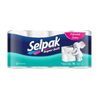 Selpak Tuvalet Kağıdı 16'lı