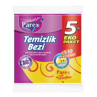 Parex Temizlik Bezi 5'li 