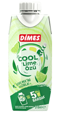 Dimes Cool Lime Özü 310 ml