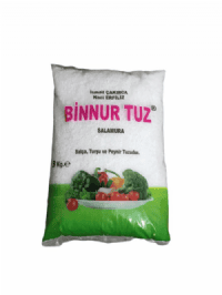 Binnur Tuz Salamura Tuzu İnce 3 Kg.