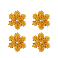 Cansu Home Kar Tanesi Mum 4'lü