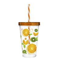 Bee Home Kristal Pipetli Bardak 