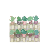 Nerox Mini Süs Mandal 12'li