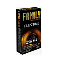 Family Uzun Yol Prezervatif 12'li	