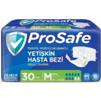 Prosafe Hasta Bezi Belbantlı Külot M Beden 30