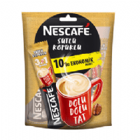 Nescafe 3'ü1 Arada Sütlü Köpüklü Kahve 10'lu