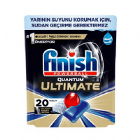 Finish Quantum Ultimate Tablet 20'li 