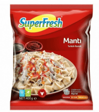 SuperFresh Mantı Kayseri 400 Gr.