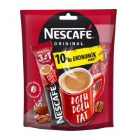 Nescafe 3'ü1 Arada Kahve 10'lu 