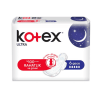 Kotex Ultra Kanatlı Gece 6'lı