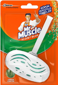Mr Muscle Orman Esintisi Klozet Blok 40 Gr