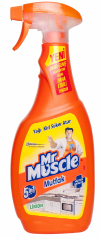 Mr Muscle Mutfak Temizleyici Limon 750 ml