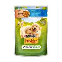Friskies Pouch Tavuklu Yavru Köpek Maması 100 Gr