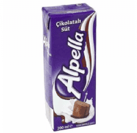 Alpella Çikolatalı Süt 180 ml