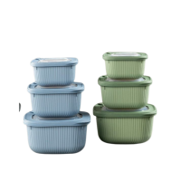 Dünya Micro Line Saklama Kabı 3'lü