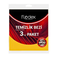 Flodex Temizlik Bezi 3'lü