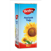 Besler Ayçiçek Yağı 5 Lt