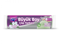 Parex Büyük Boy Çöp torbası Yasemin Kokulu 10'lu