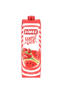 Dimes Karpuz Çilek İçeceği 1 Lt