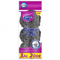 Parex Bulaşık Teli 3'lü