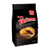 Ülker Biskrem Kakaolu Bisküvi Poşet 200 Gr