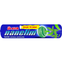 Ülker Bonbon Nane Aromalı Şeker 36 Gr