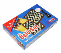 Özkette Üçlü Oyun Seti