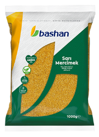 Başhan Sarı Mercimek 1000 Gr	