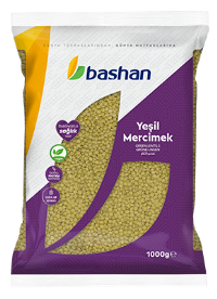 Başhan Yeşil Mercimek 1000 Gr