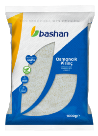 Başhan Osmancık Pirinç 1000 Gr