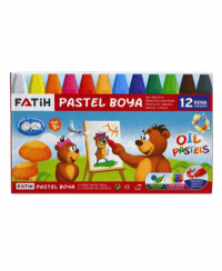 Fatih 12'li Pastel Boya 