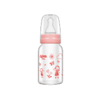 Wee Isıya Dayanıklı Cam Biberon 120 ml