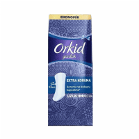 Orkid Günlük Koruma Uzun Ped 28'li