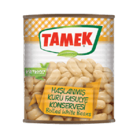 Tamek Haşlanmış Kuru Fasulye 800 Gr