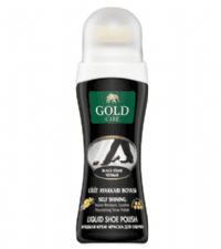 Gold Care Siyah Likit Ayakkabı Boyası 75 ml