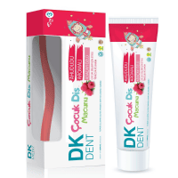 Dk Dent Ahududu Çocuk Diş Macunu 50 ml +Fırça