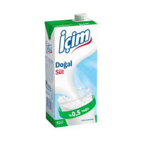 İçim Yüzde 0.5 Yağlı Süt 1 Lt
