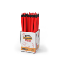 Silka Jumbo Kırmızı Kurşun Kalem	