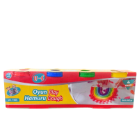 U-4 Oyun Hamuru Büyük 4'lü